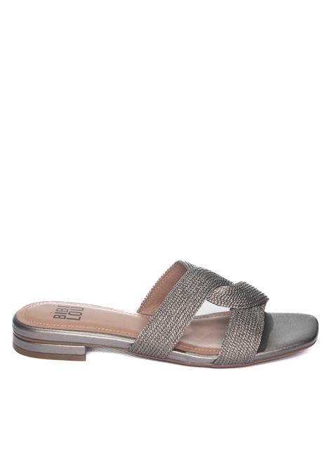 Plomo 849 flat sandal BIBI LOU | 849Z94HGV24-PLOMO